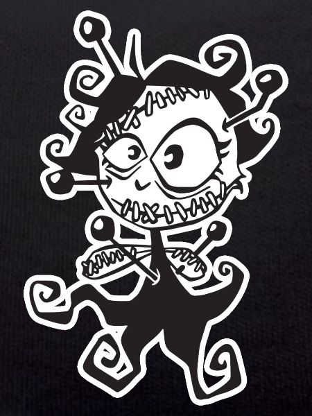 Voodoo vampire doll
