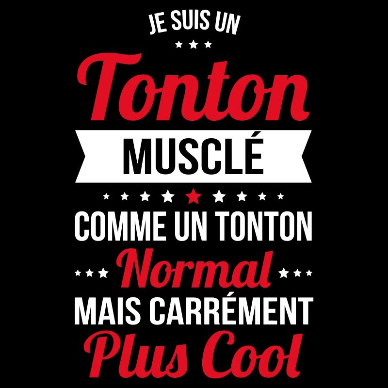 Tonton musclé comme un tonton normal plus cool
