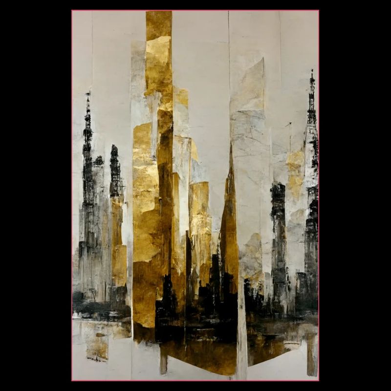 Abstract Tall Towers