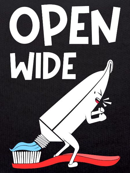 Open Wide