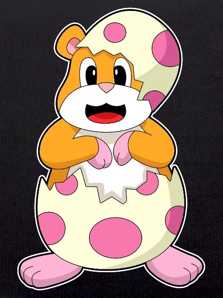 Hamster Eierschale 
