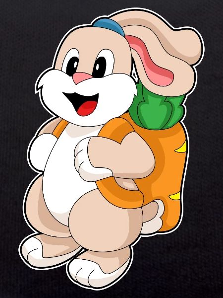 Bunny Student Backpack School