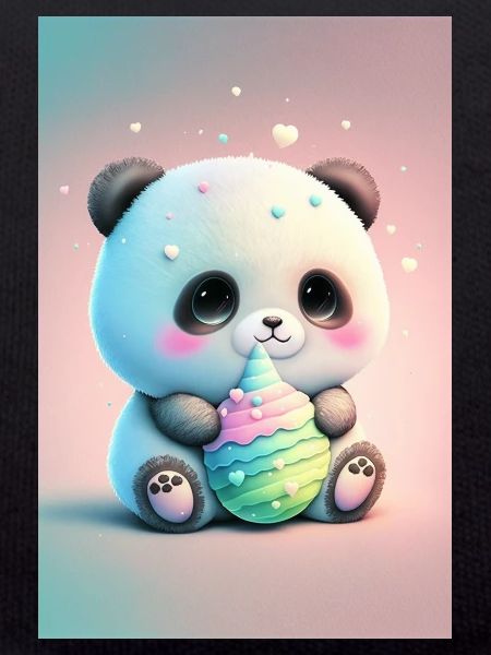 Bébé panda