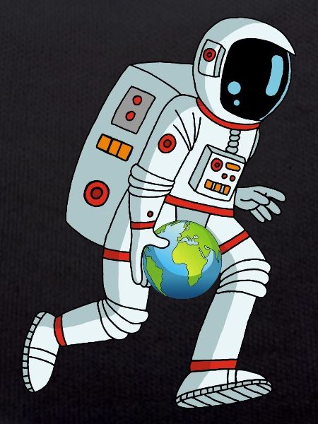 Galactic basketball player