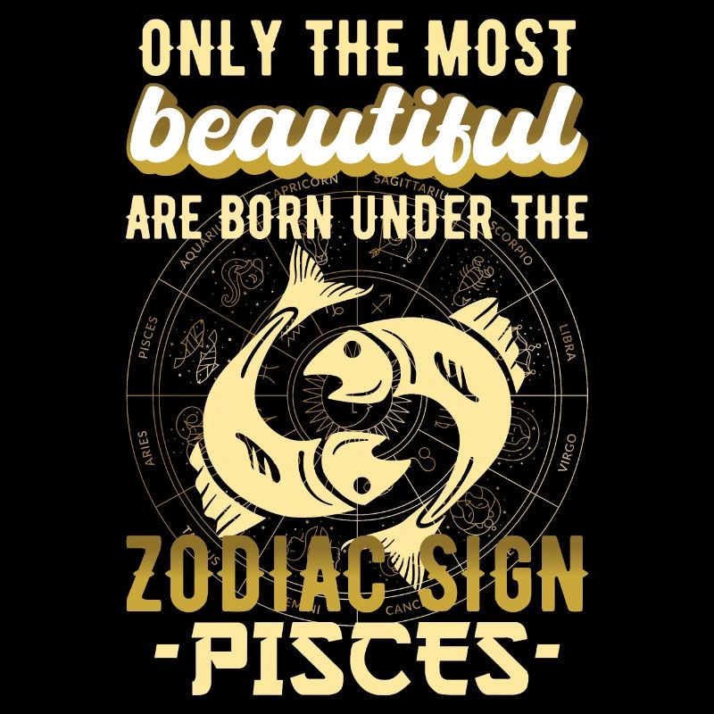Zodiac Pisces Pisces Gift