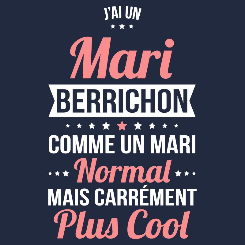 J'ai un mari Berrichon plus cool