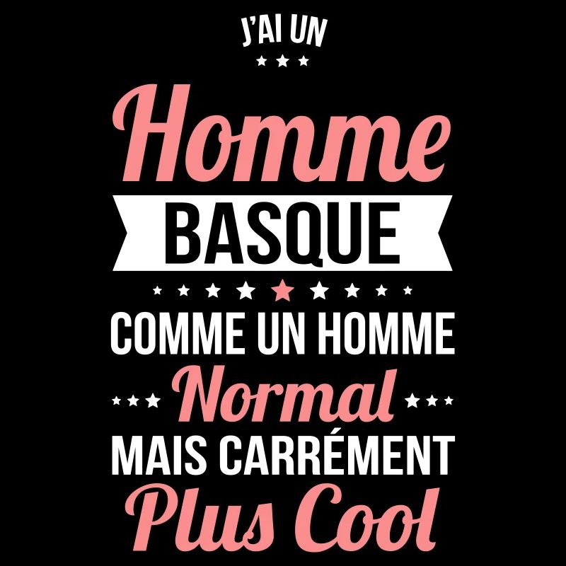 J'ai un homme Basque plus cool
