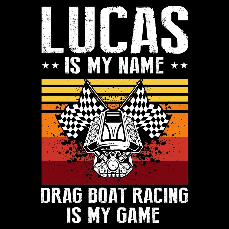 Drag Boot Design für Rennbootfahrer