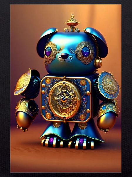 Mouvement mignon Bébé Ours Android