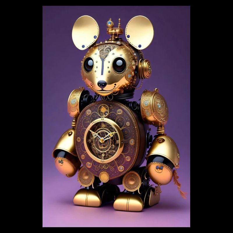 Mignon Clockwork Bébé Kangourou Android