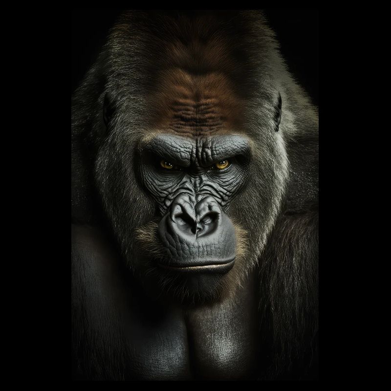Gorilla Affe Cool