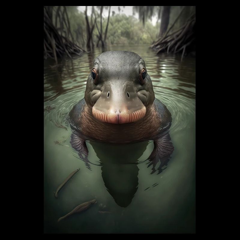 Schnabeltier platypus