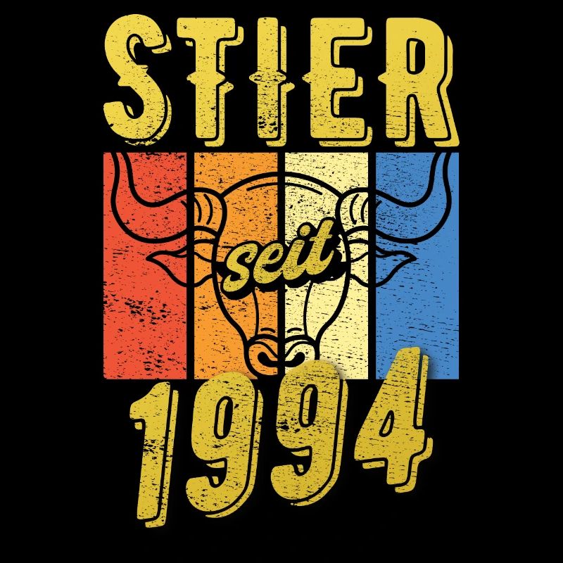 Stier 1994 Geburtstag Sternzeichen Geschenkidee