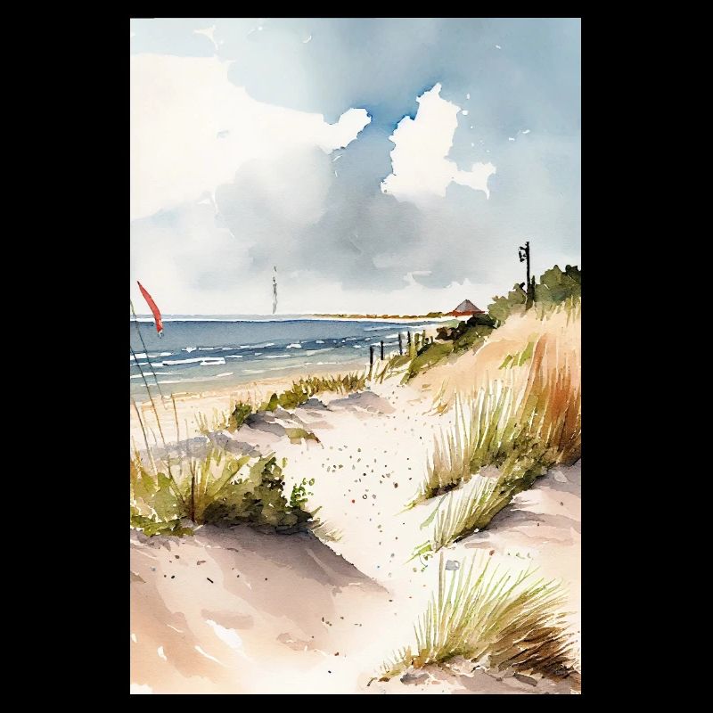 Beach and dunes