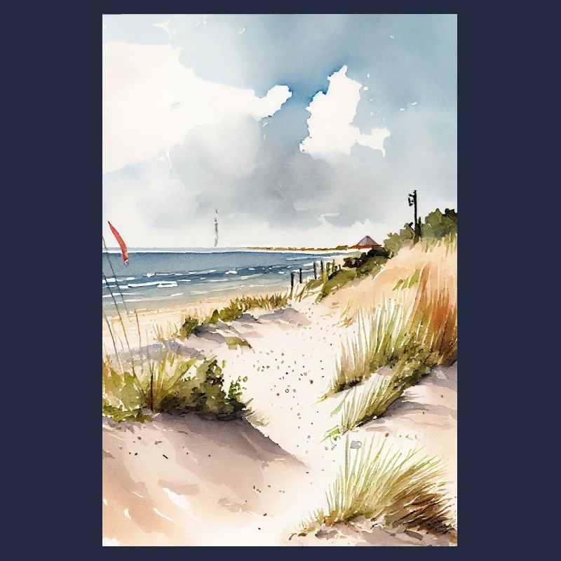 Plage et dunes
