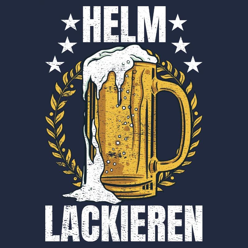 sich den Helm lackieren Geschenk