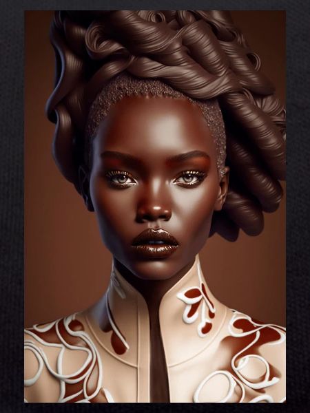 Lady Chocolate