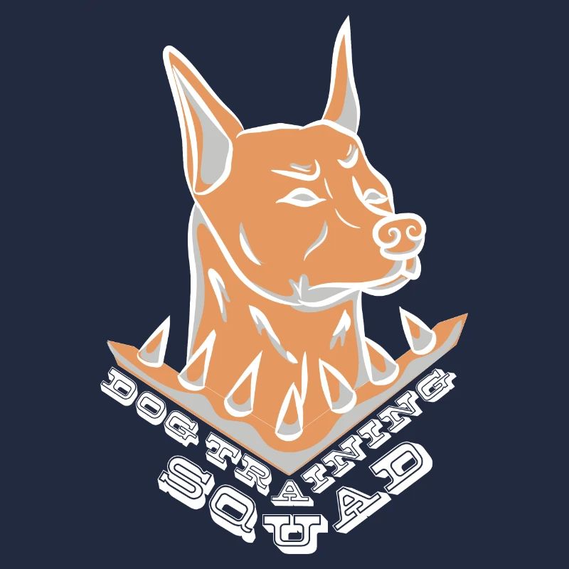 Dog Training Funny Saying Dog Trainer Squad