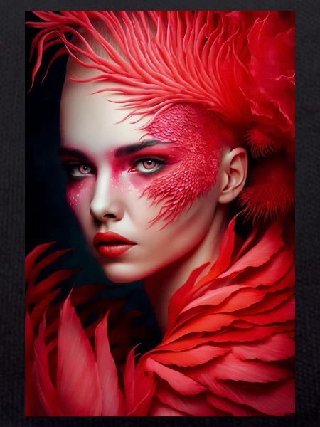 Lady Pink 1