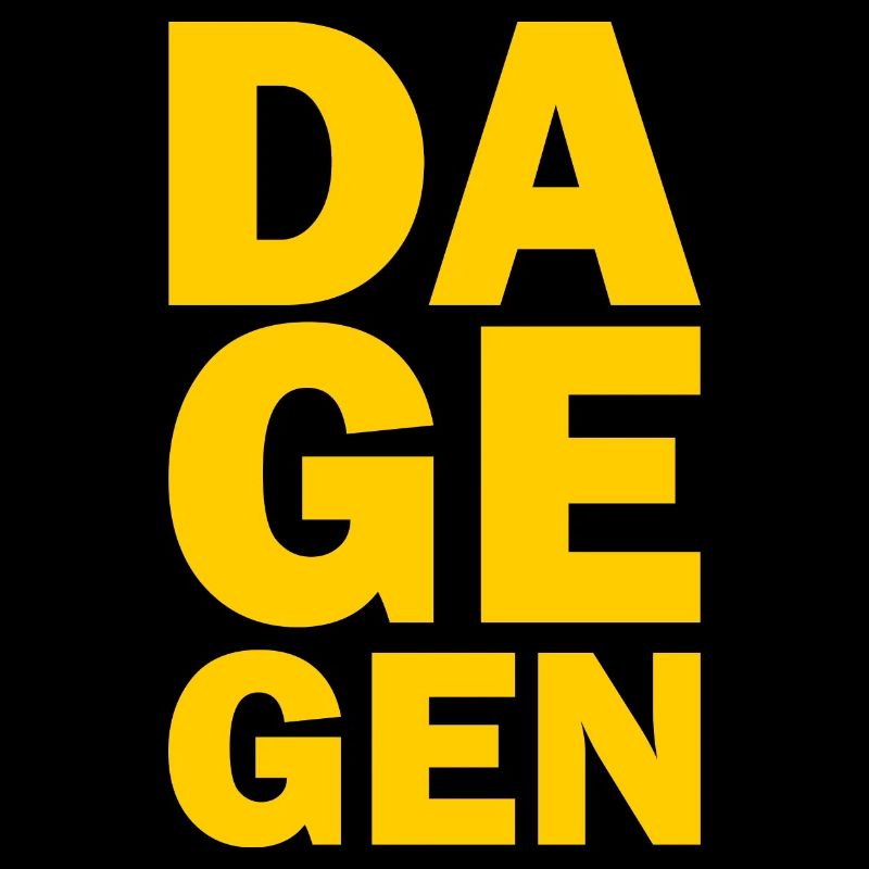 Dagegen