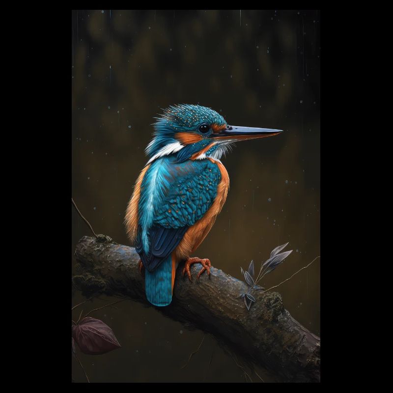 Eisvogel Kingfisher Vogel Lover