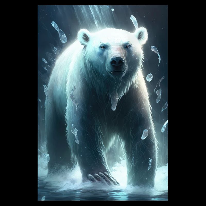 Eisbär