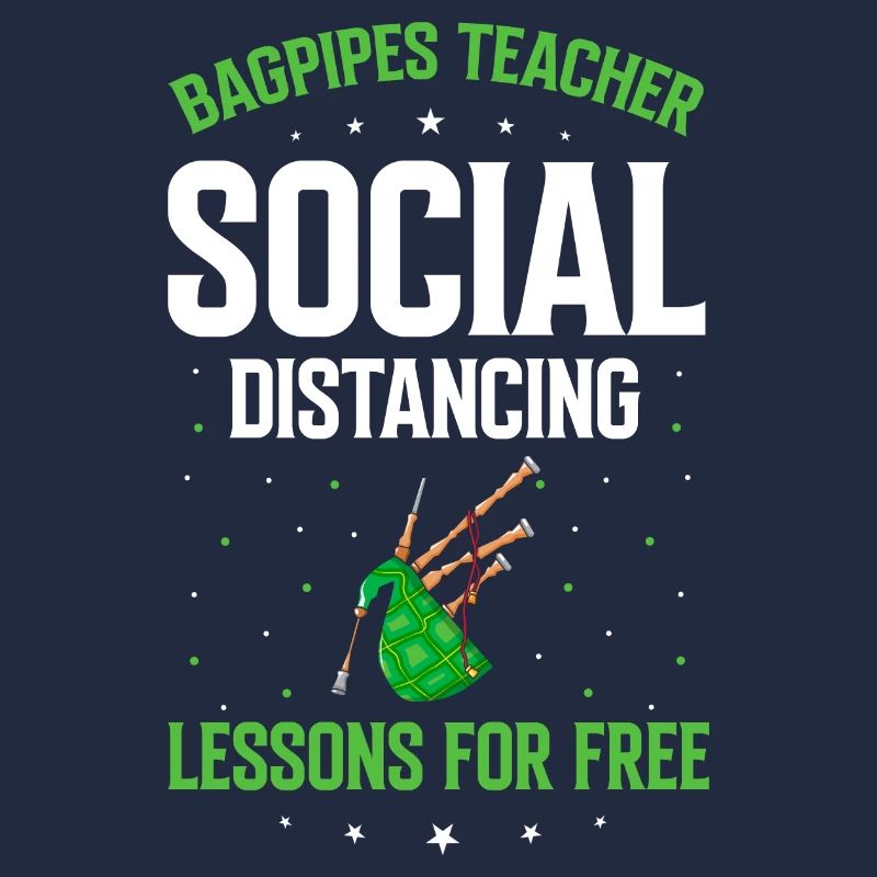 Citation de cornemuse pour les musiciens écossais et de cornemuse