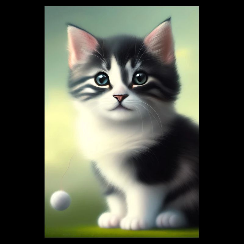 Baby Katze