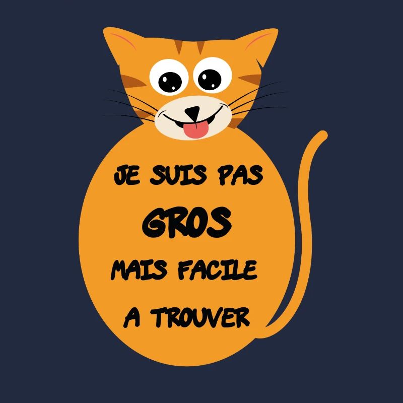 Chat enrobé mignon