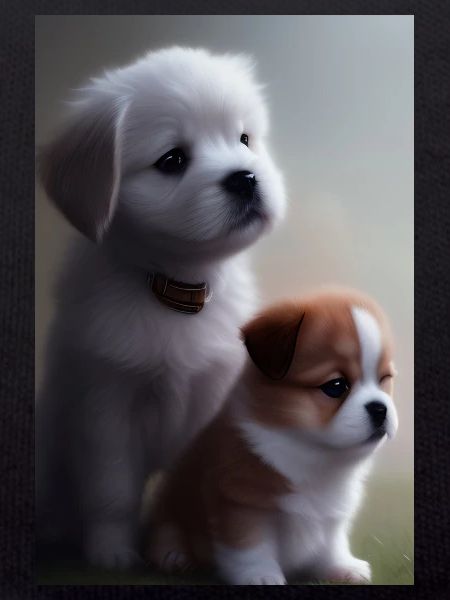Bébé chien