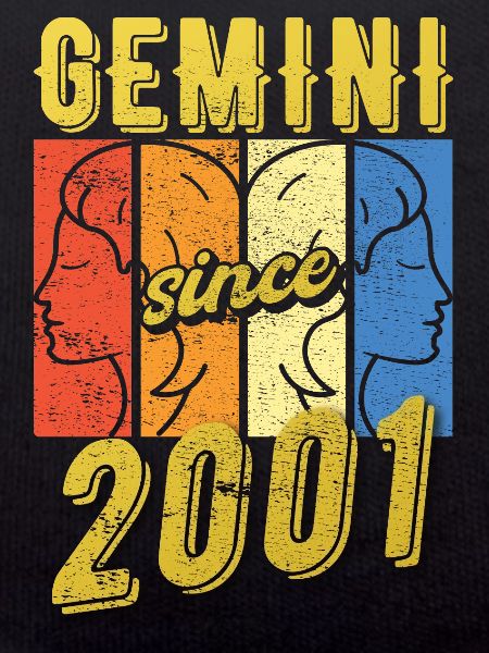 Gemini Sternzeichen 2001 Geschenk