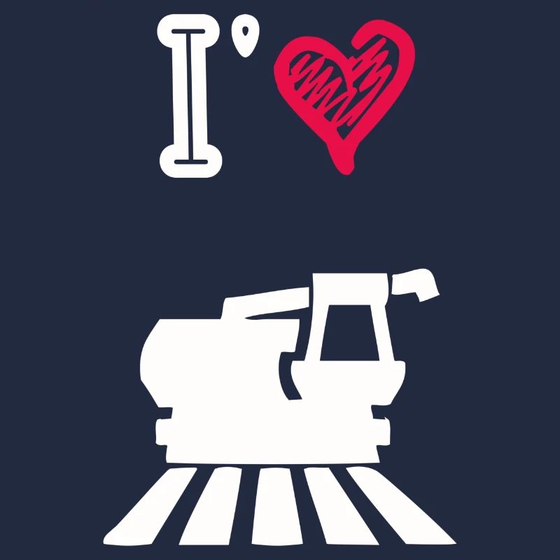 J’aime les moissonneuse