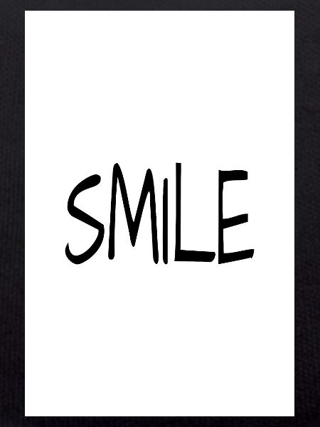 Conception d’affiches SMILE