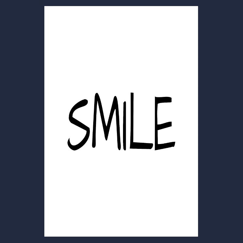 SMILE Poster Design
