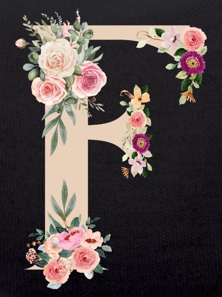 F de fleurs