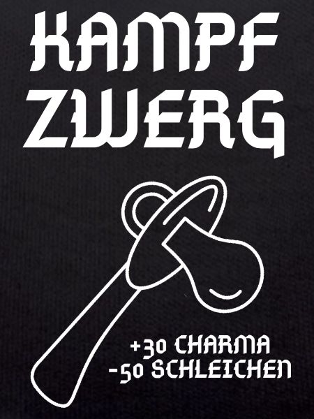 Kampfzwerg - weiss