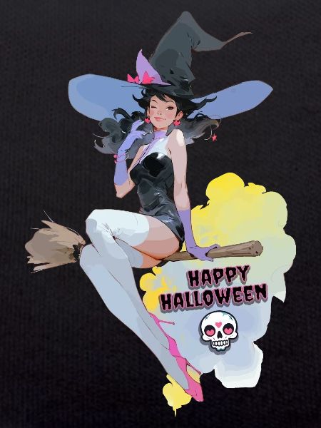 Happy Helloween Witch