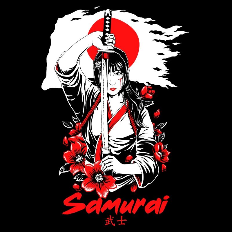 Japan Samurai Anime