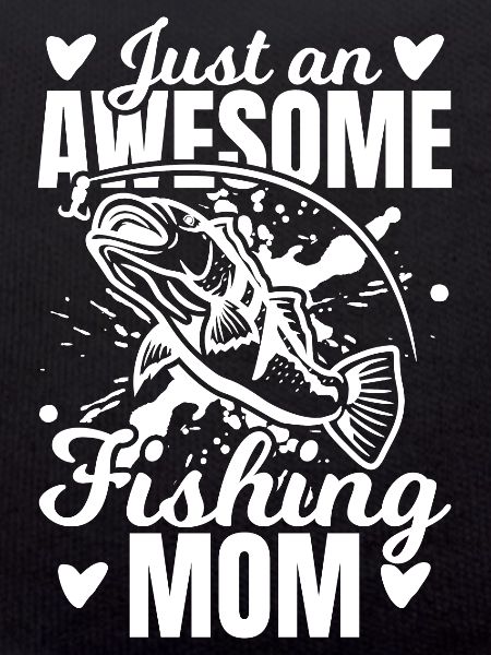 Drôle de maman pêcheuse