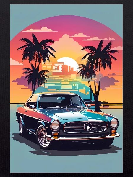 Muscle car