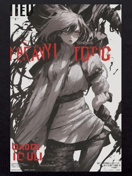 Epic Cinematic Anime Poster