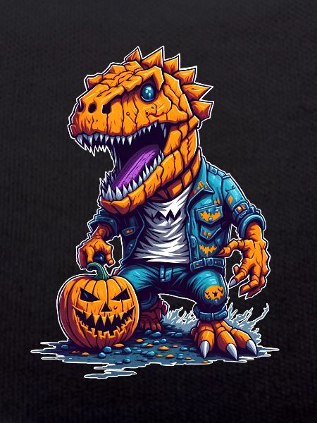 Halloween T Rex