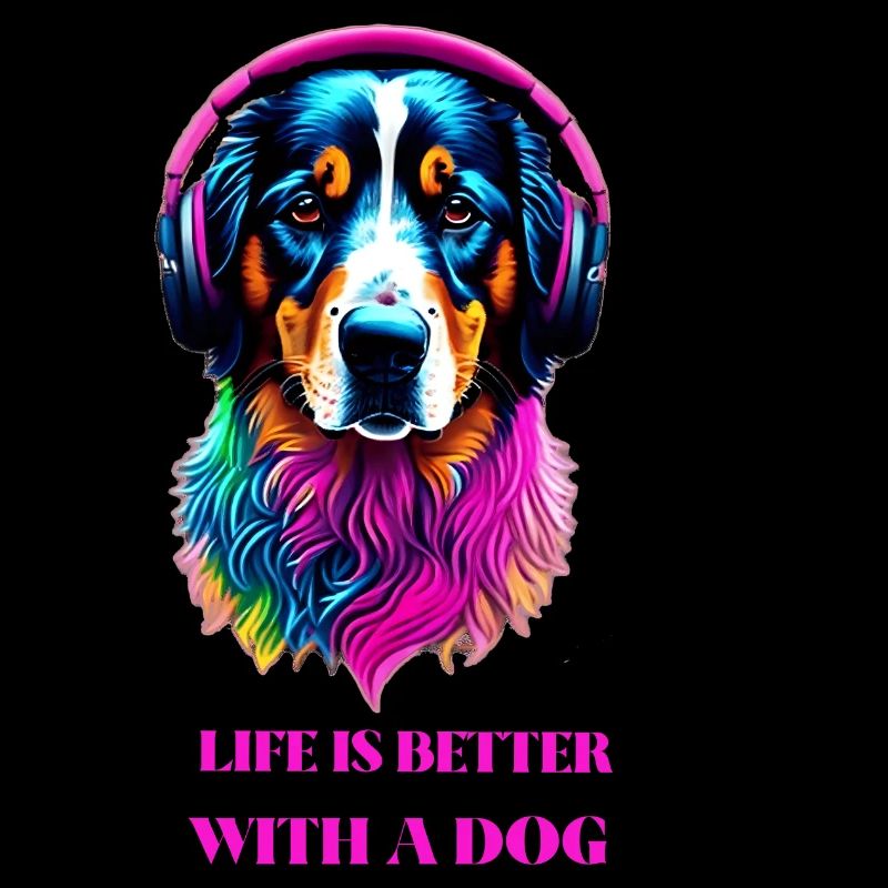 Life is Better with a Dog