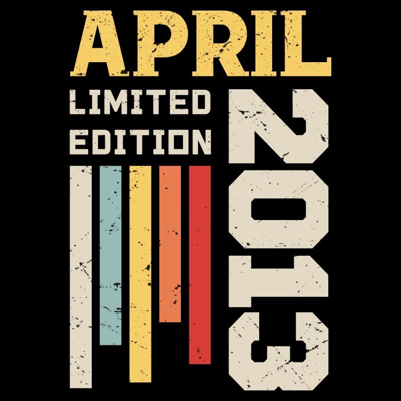 April 2013 - Birthday Gift April 2013 April