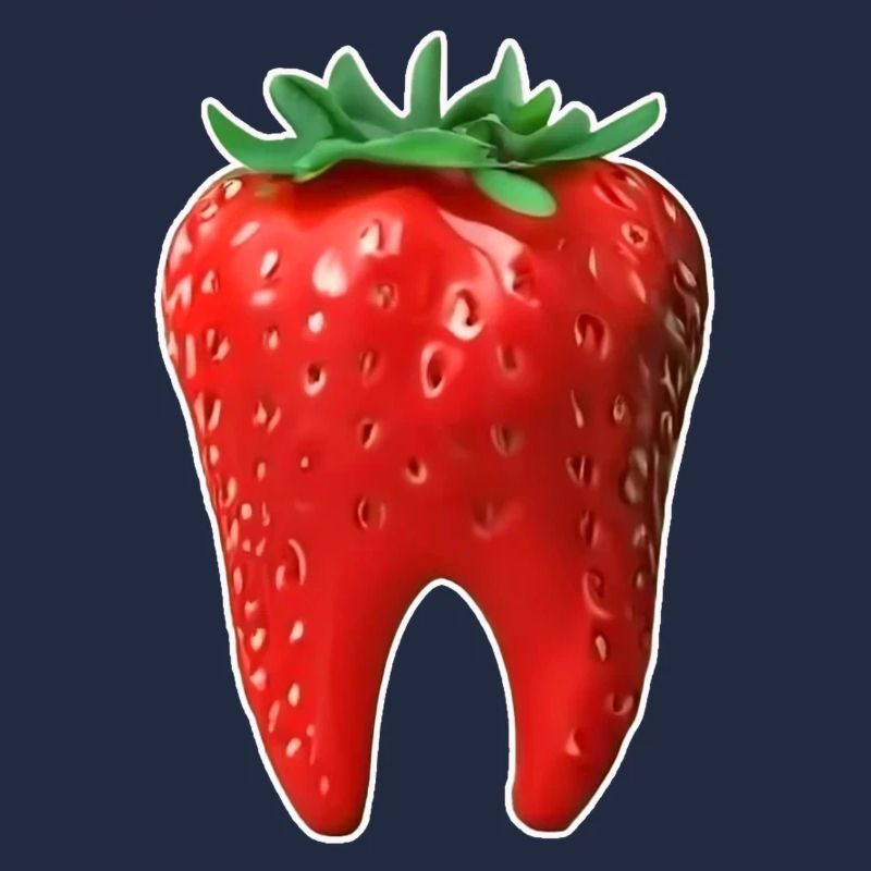 Fraise en forme de Dent