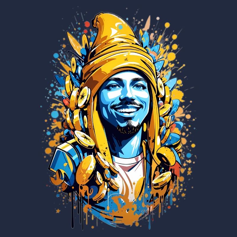 Bananen Mann