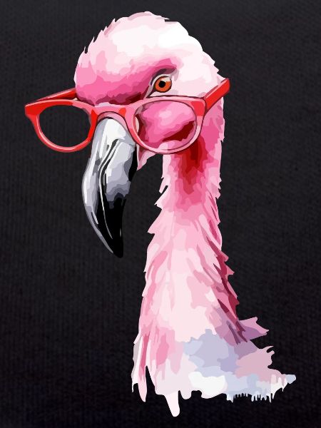 Milau le flamant rose