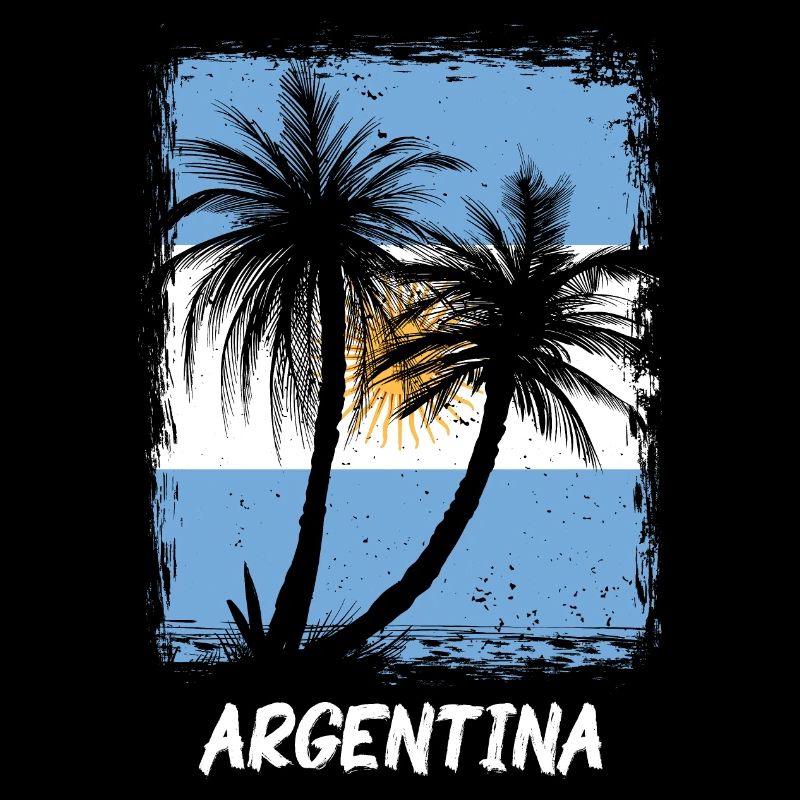 Drapeau de l’Argentine Amérique du Sud Drapeau de l’Argentine