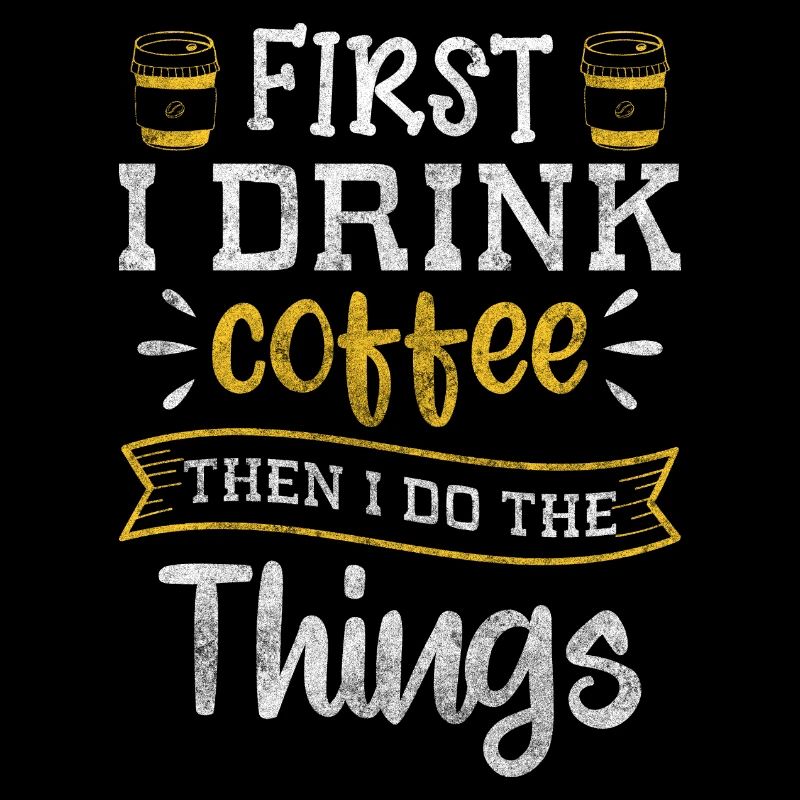 Coffee Lovers Humor Coffeeshop