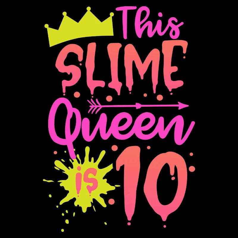This slime queen is 10